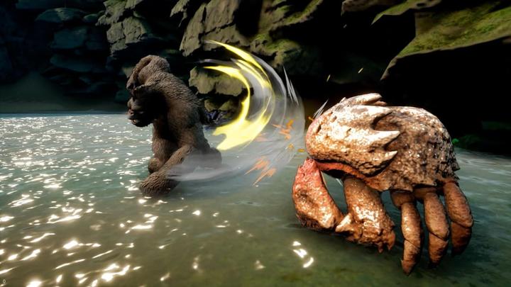 Actual product image GameMill Entertainment Skull Island Rise of Kong PS-4 (PS4, DE)