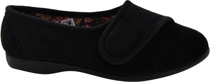 Immagine prodotto GBS Pantofola Audrey da donna con chiusura a velcro (43)