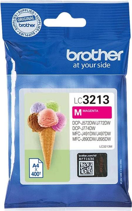 Actual product image Brother LC-3213 Value Pack (M, Y, FC, C)