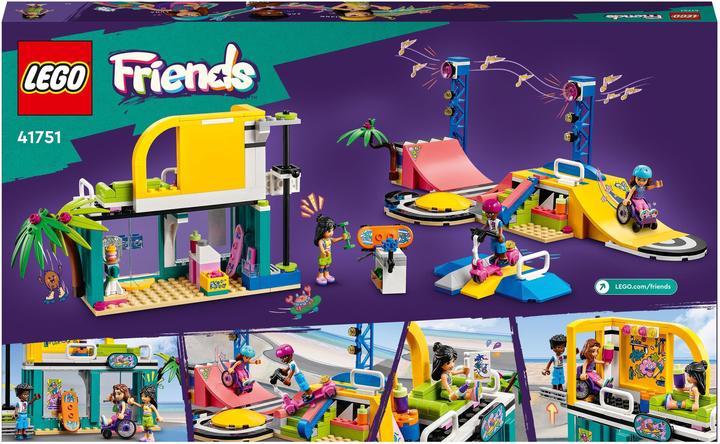 Produktbild LEGO Skatepark (41751, LEGO Friends)