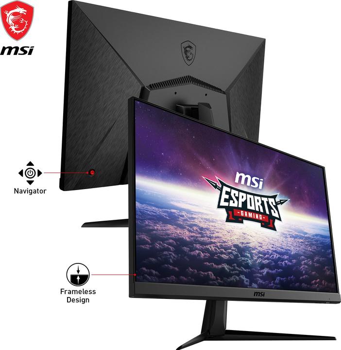 Actual product image MSI Optix G2712DE (1920 x 1080 pixels, 27.01")