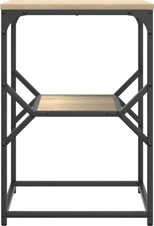 Immagine prodotto VidaXL Tavolino Sonoma oak 41x40x60 cm in materiale ligneo (41 x 40 x 60 cm)