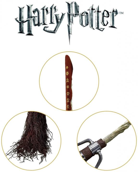 Image du produit Noble Collection Harry Potter: 1/1 Éclair de Feu - Balai volant