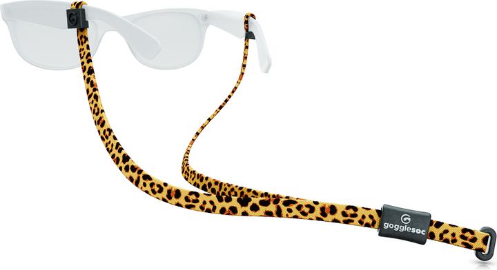 Gogglesoc Leopard Sunnystring