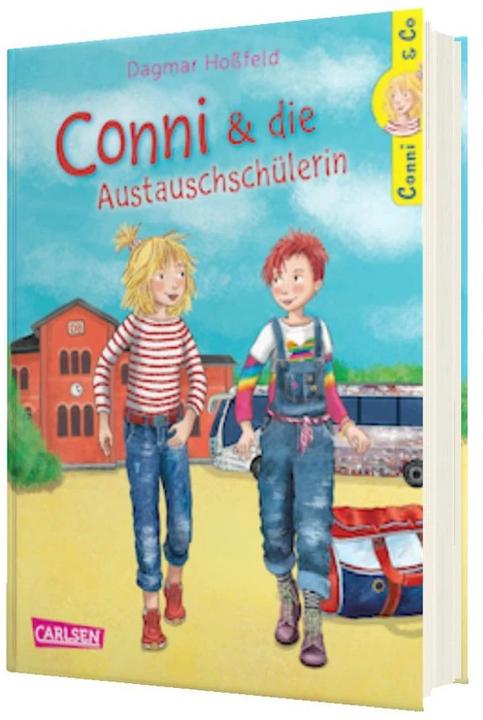 Actual product image Conni & Co 3: Conni and the exchange student (Dagmar Hossfeld, Barbara Korthues, German)