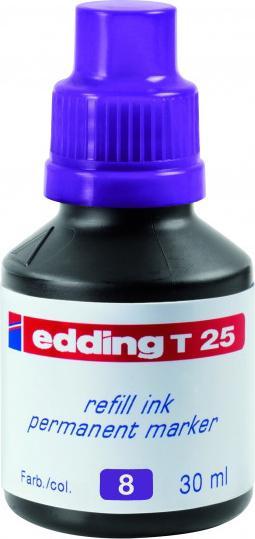 Actual product image Edding Refill ink T25 (Refill unit, Violet)
