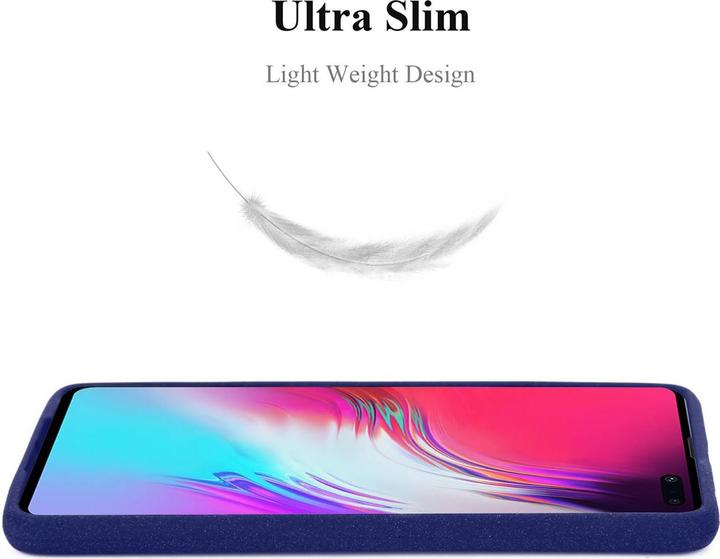 Actual product image Cadorabo TPU Frosted Cover (Samsung Galaxy S10 5G)