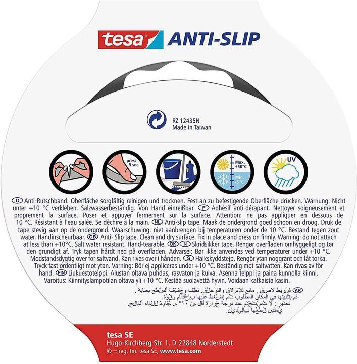 Image du produit tesa Ruban adhésif anti-dérapant (50 mm)
