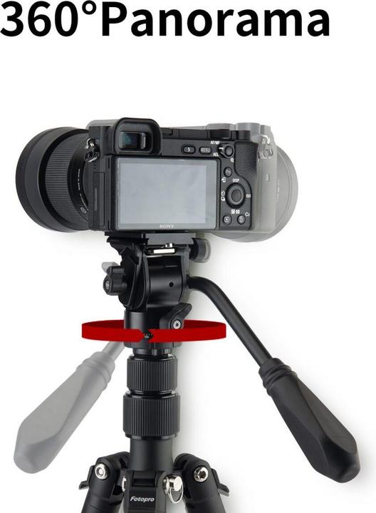 Actual product image Fotopro DV Head (Video head)