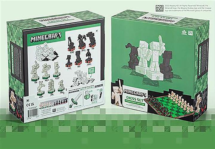 Produktbild Noble Collection Minecraft - Heros vs. Monster