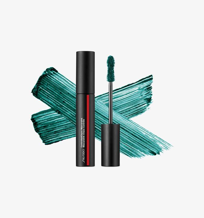 Actual product image Shiseido Controlled Chaos MascaraInk (04 Emerald Energy)