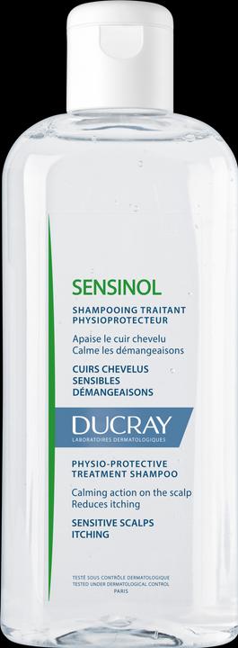 Actual product image Ducray Sensinol (200 ml, Liquid shampoo)