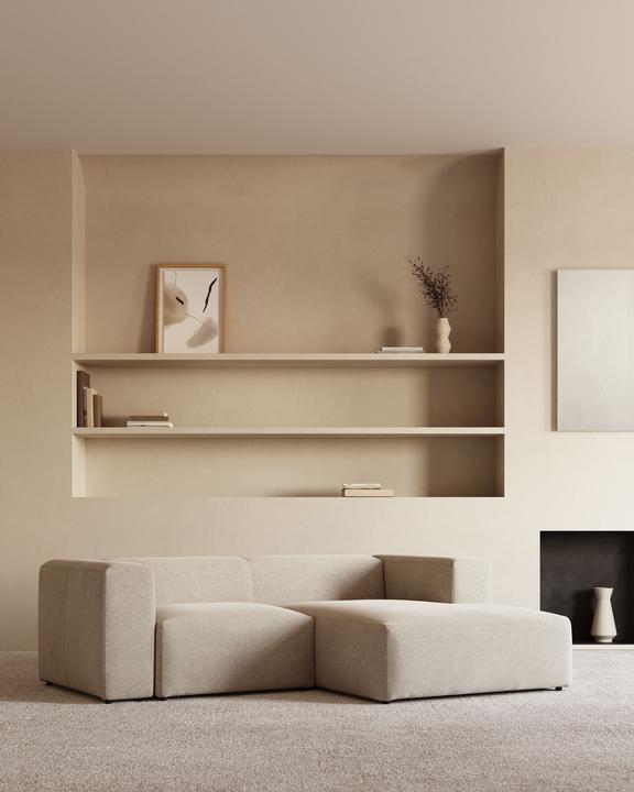 Image du produit Kave Home Blok (Canapé d'angle, 3 places)