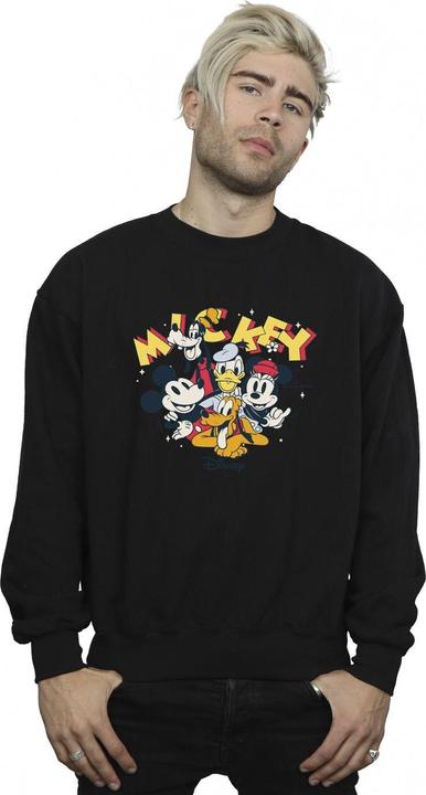 Produktbild Disney Mickey Mouse Group Sweatshirt (S)