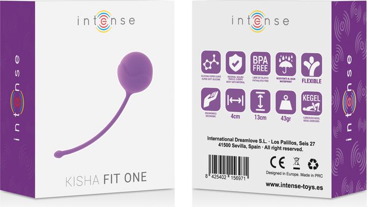 Produktbild Intense Kisha Silikonkegel-Lila (43 g)