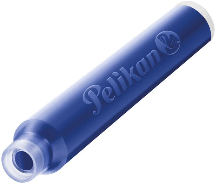 Produktbild Pelikan Tinte 4001 – Standard-Tintenpatronen (Tintenfass, Königsblau)