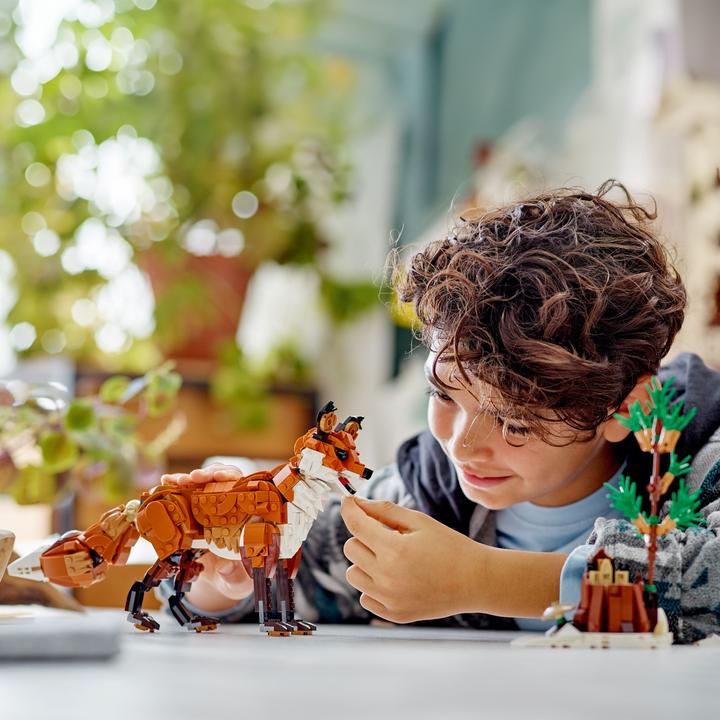 Produktbild LEGO Waldtiere: Rotfuchs (31154, LEGO Creator Expert)
