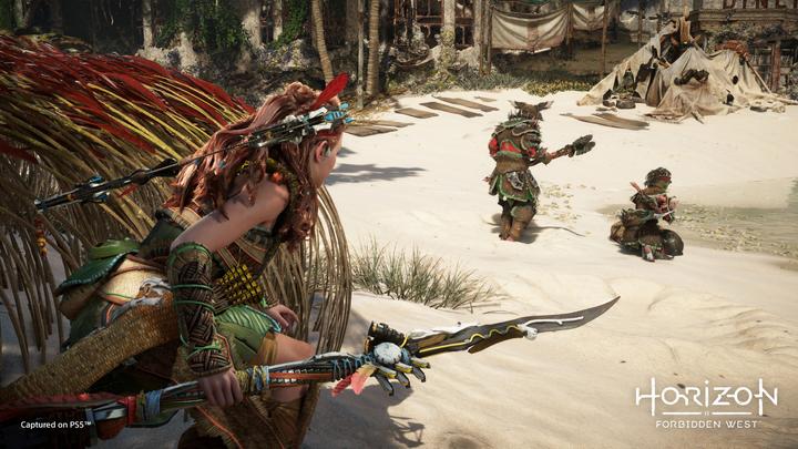 Produktbild Sony Horizon Forbidden West (PS4, EN)