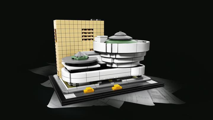 Immagine prodotto LEGO Museo Solomon R. Guggenheim (21035, LEGO Architecture)