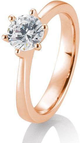 Immagine prodotto Breuning 6 griffe incastonate da 0,40-0,60 ct. (50, 585/14 K Oro)