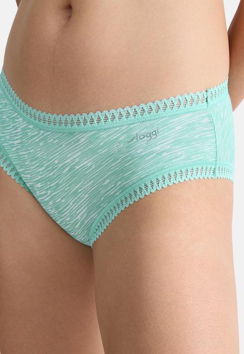 Produktbild Sloggi Slip GO CRUSH Damen-Hipster 3er Pack (XS, 3er Pack)