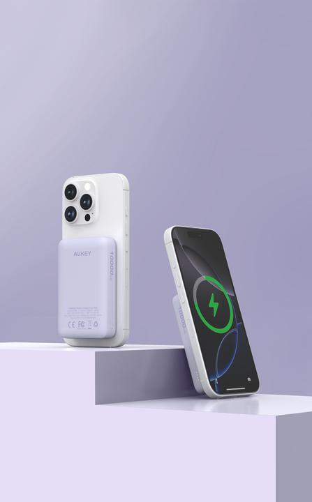 Actual product image Aukey Mag Fusion (10000 mAh, 20 W, 20 Wh)