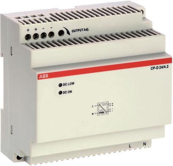 Actual product image Axis Power supply DIN CP-D 24/4.2 100W (Power supply)