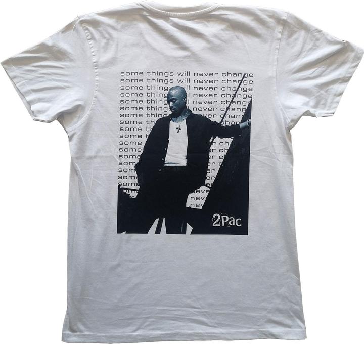 Image du produit Tupac Shakur - T-shirt CHANGES - Adulte (M)