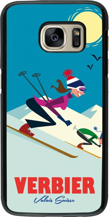Produktbild PhoneLook Hülle Verbier Ski Downhill (Samsung Galaxy S7)