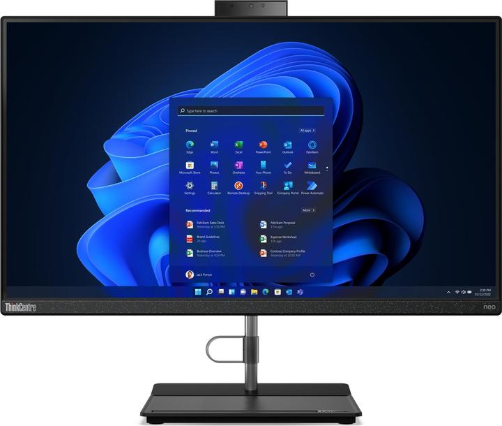 Image du produit Lenovo ThinkCentre neo 30a 24 AIO (Intel Core i5-12450H, 16 Go, 512 Go)