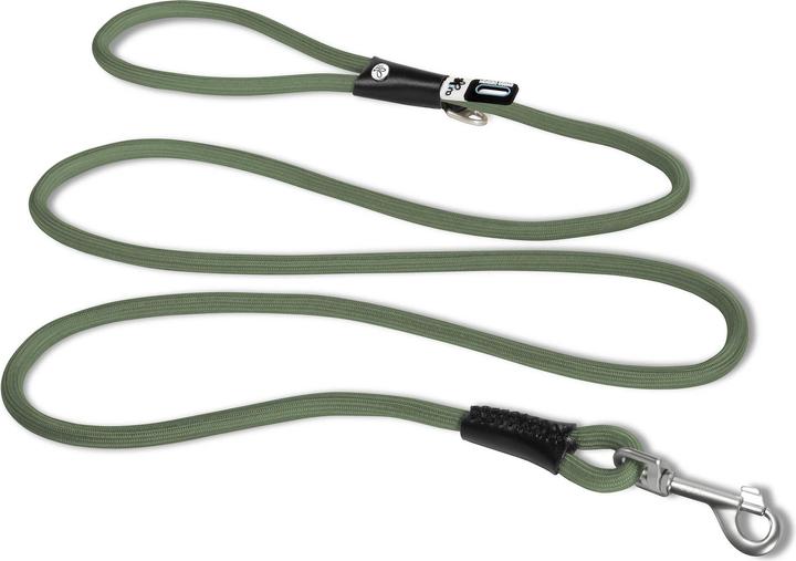Image du produit Curli Laisse pour chien Stretch Comfort ø 10 mm / 1.8 m, Moss (L, Chien, Général)