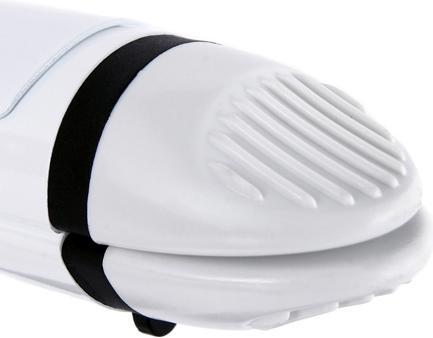 Immagine prodotto Adler Piastra per capelli Garanzia 24 mesi, Sistema di riscaldamento in ceramica, 50 W, Bianco (Piastra per capelli)
