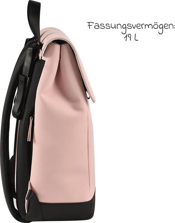 Image du produit Beaba Sac à dos à langer Oslo - vieux rose