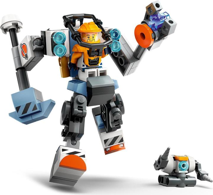 Actual product image LEGO Space mech (60428, LEGO City)