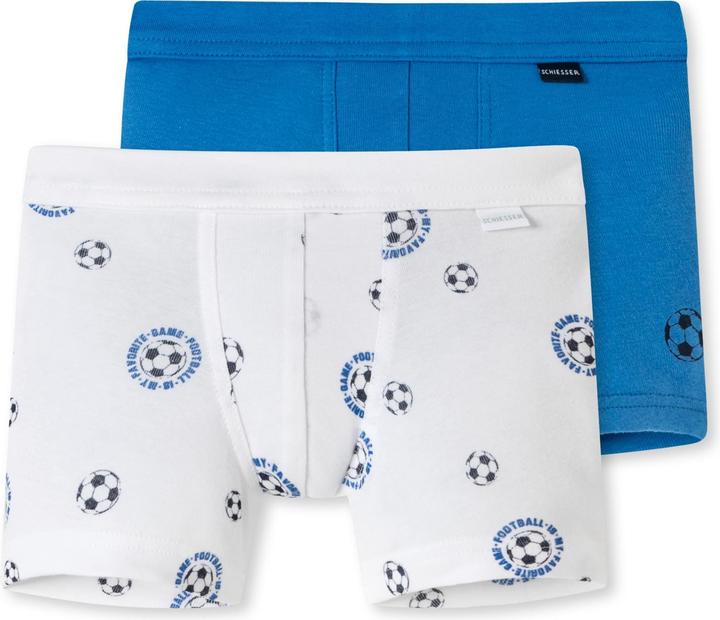 Schiesser 2erPack Boys Shorts (116, 2er Pack)