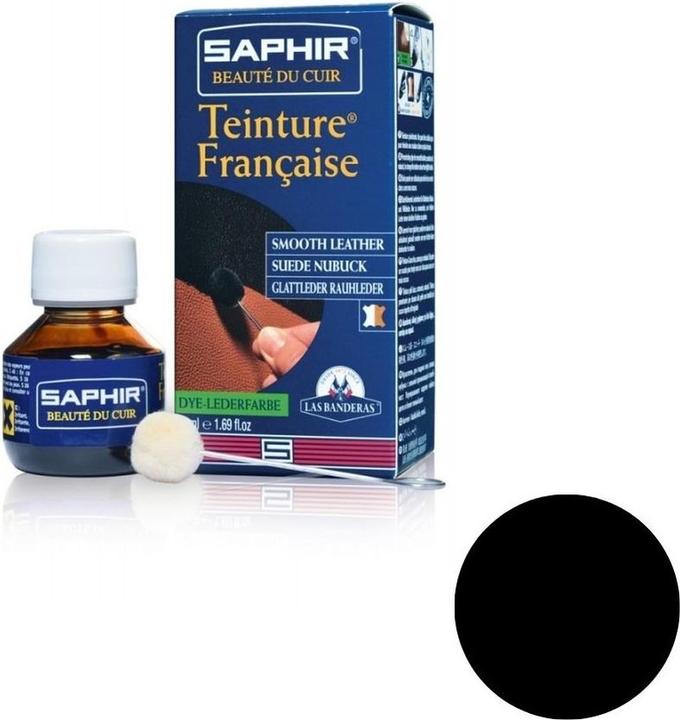 Saphir Beaute du Cuir Flüssige Lederfarbe (1 x, 50 ml)