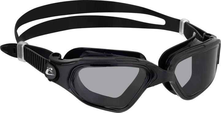 Smoke grey lens, Black