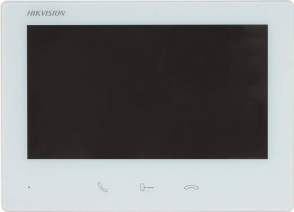 Image du produit Hikvision DS-KH7300EY-WTE2/White Station intérieure 7" 2 fils