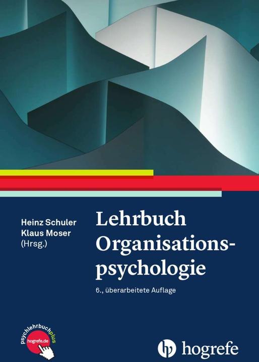 Immagine prodotto Lehrbuch Organisationspsychologie (Tedesco, Heinz Schuler, Moser Klaus, 2019)