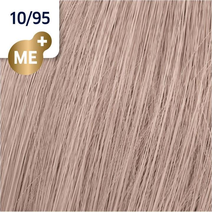 Produktbild Wella Koleston Rich Naturals (10/95 hell-lichtblond cendré-mahagon)