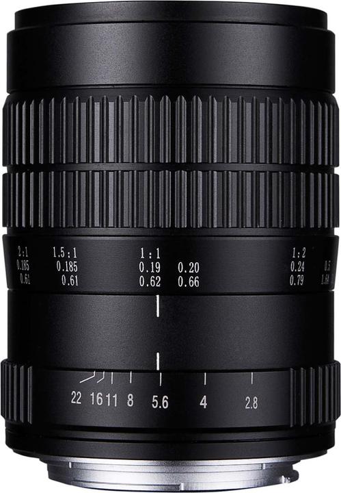 Actual product image Laowa Venus 60mm f/2.8, 2:1 Macro, Nikon Mount (Nikon F, full size)