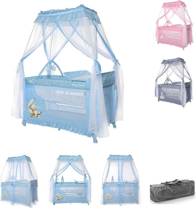 Immagine prodotto Lorelli Lettino da viaggio Magic Sleep