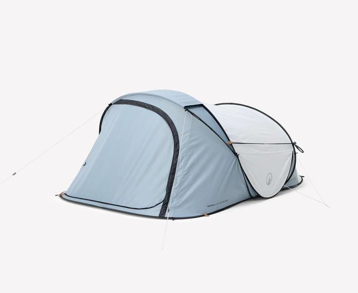 Image du produit Quechua Tente de camping instantanée 2 places, 2 Seconds XL F&B (Tente instantanée, 5 kg, 2 personnes)