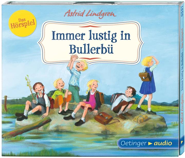 Image du produit Toujours Drôle à Bullerbü (Astrid Lindgren, Allemand)