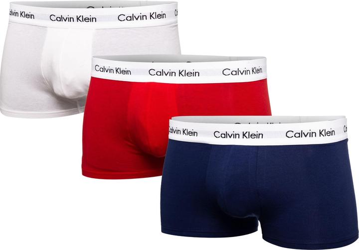 Actual product image Calvin Klein Low Rise Trunk (XL, pack of 3)