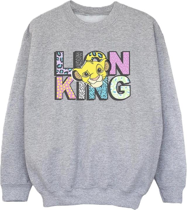 Immagine prodotto Disney The Lion King Pattern Logo Felpa Ragazzi (152, 158)
