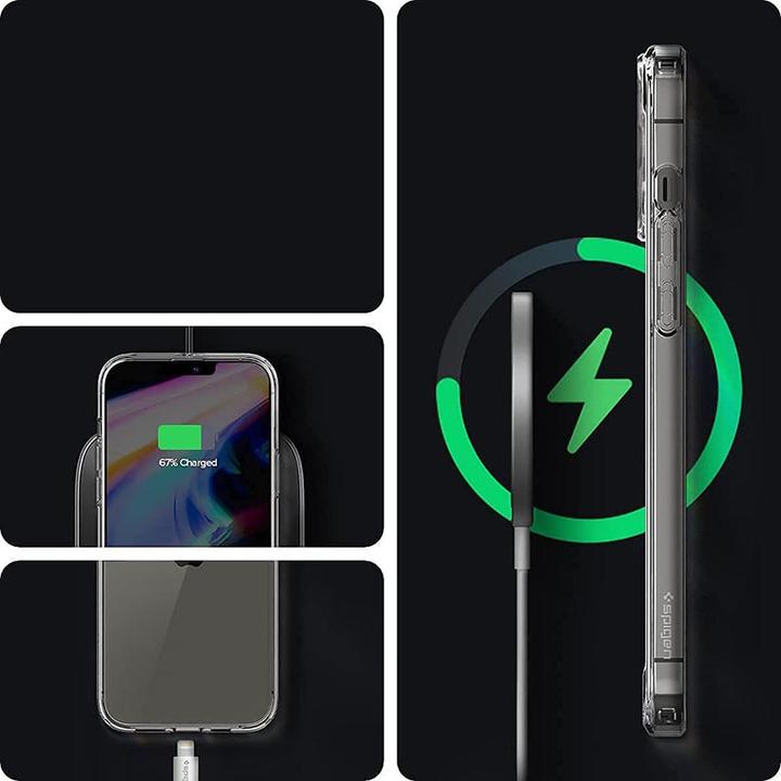 Actual product image Spigen Ultra Hybrid (Apple iPhone 13 Pro)