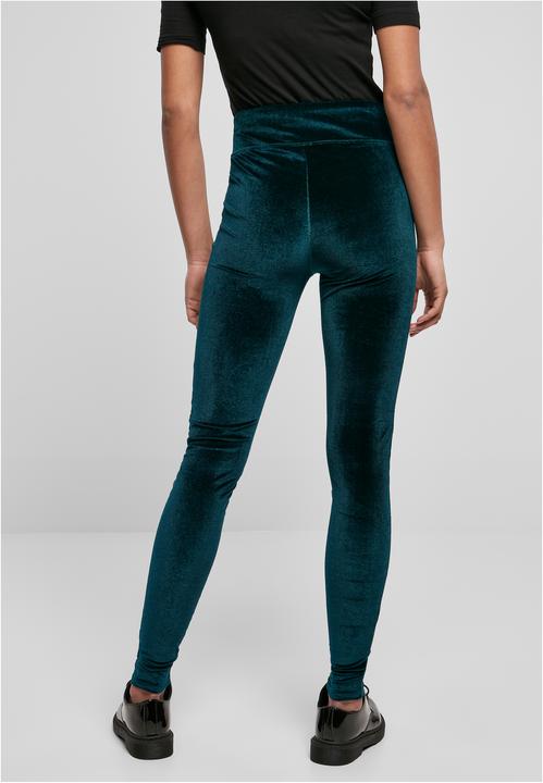 Image du produit Urban Classics Leggings femme taille haute en velours (5XL)