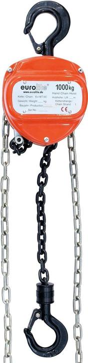 Actual product image Eurolite Chain hoist