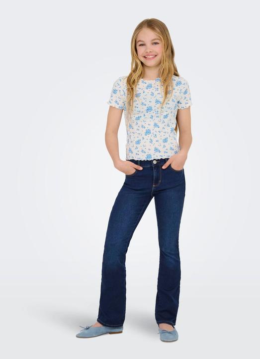 Produktbild Only Ausgestellt Mittlere Taille Jeans Flared fit jeans (116)